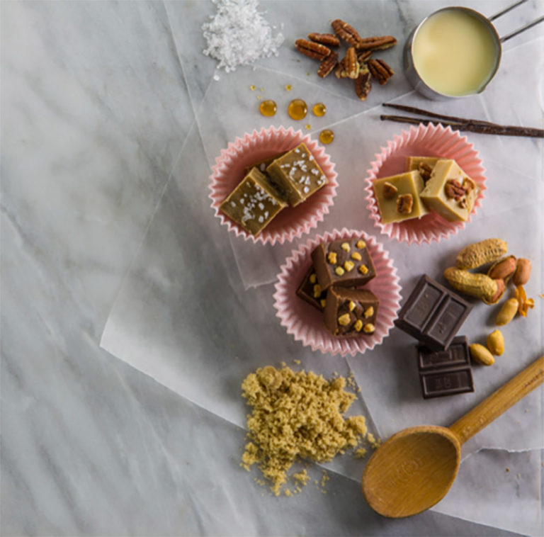 Peanut Butter Fudge Dairy Isle