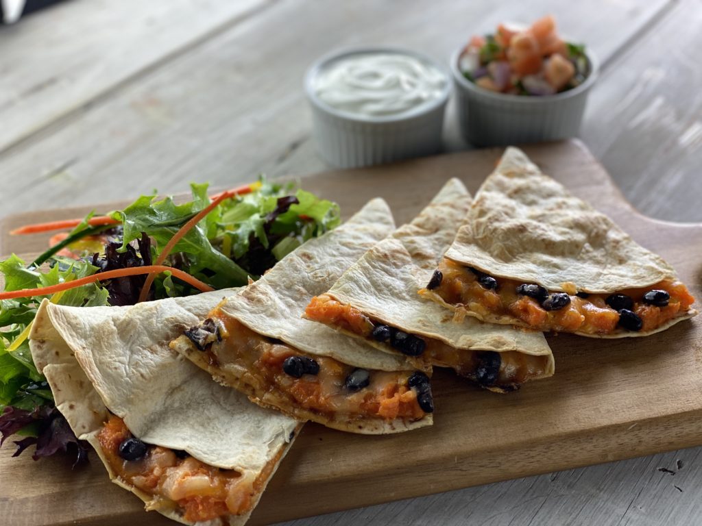 Sweet Potato Black Bean Quesadillas Dairy Isle