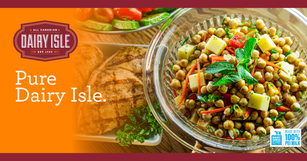 Dairy Isle Summerside Salad Dairy Isle