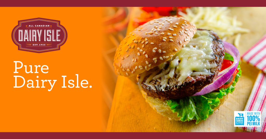 Dairy Isle Cheesy Summertime Sliders Dairy Isle