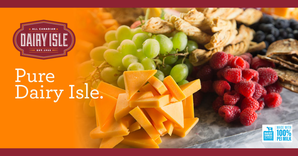 Maritime Cheese & Fruit Board Dairy Isle