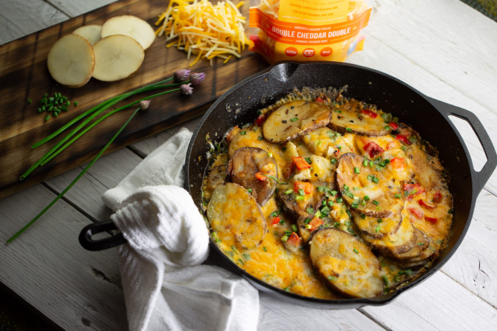 Cheesy Potato Skillet Dairy Isle