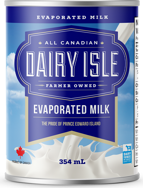 Evaporated Milk - Dairy Isle