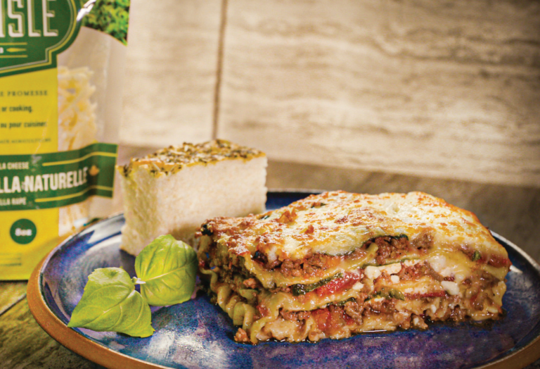 Cheesy Meat Lasagna Dairy Isle