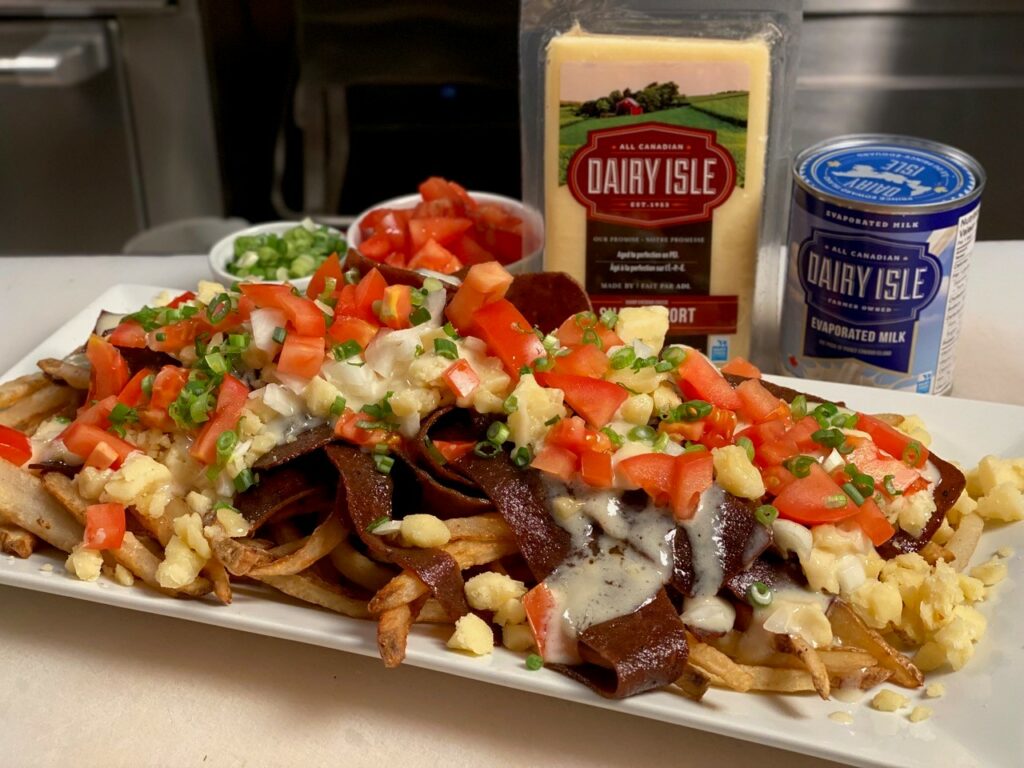Dairy Isle Donair Poutine Dairy Isle