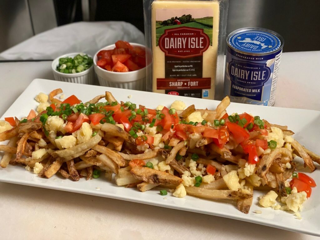 Dairy Isle Truffle Poutine Dairy Isle