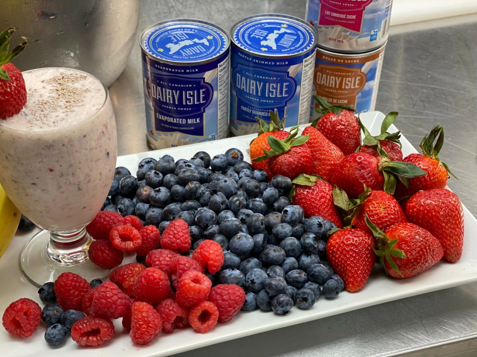 Power Smoothies Dairy Isle