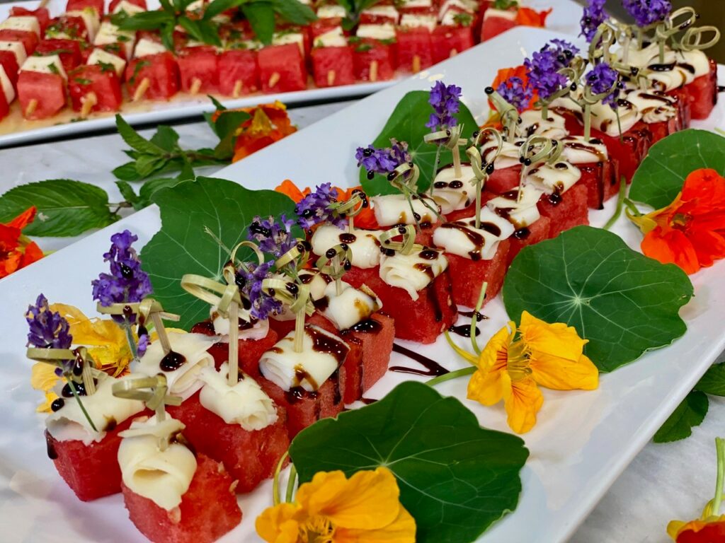 Watermelon Mozzarella Summertime Skewers Dairy Isle