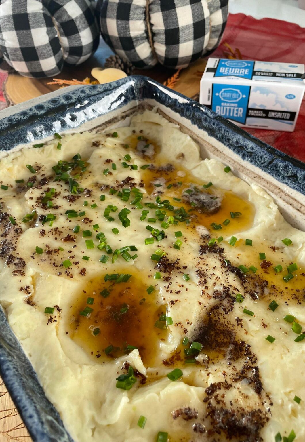 Dairy Isle Brown Butter Mashed Potatoes Dairy Isle