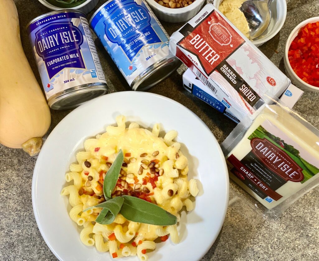 Roasted Squash Pasta Sauce Dairy Isle