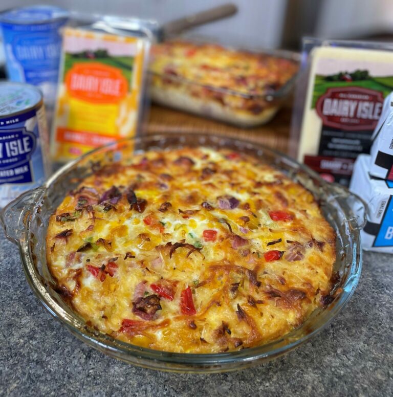 Dairy Isle Farmer's Casserole Dairy Isle