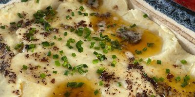 Brown Butter Mashed Potatoes