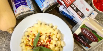 Roasted Squash Pasta