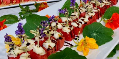 Watermelon Skewers